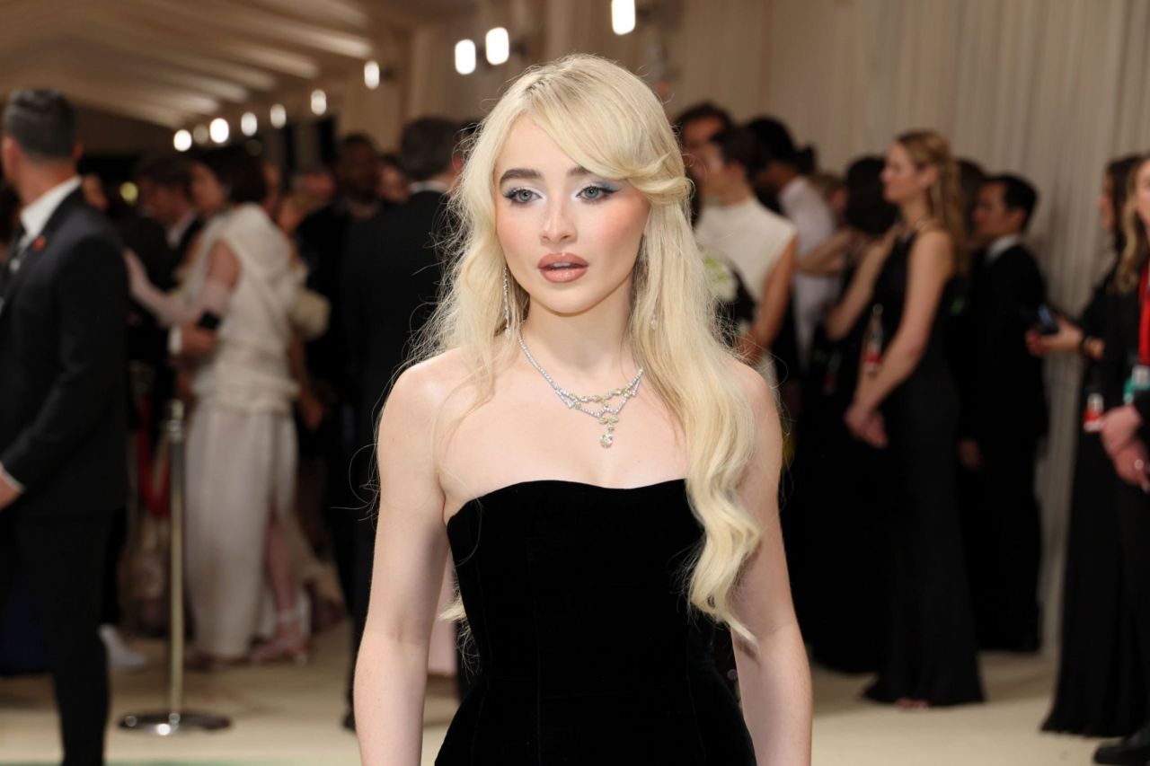 Sabrina Carpenter at Met Gala 2024 in New York City11